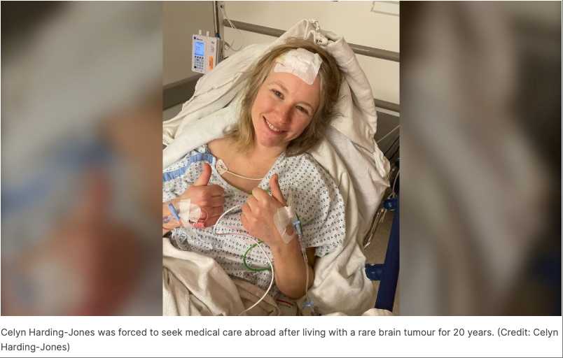 Montreal Woman Forced to Seek Treatment Abroad Due to Rare Brain Tumor